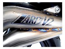 Zard exhaust system titan manifold inox V2 racing full kit