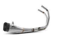 Zard Exhaust kit euro 5, stainless-steel Carbon end cap,