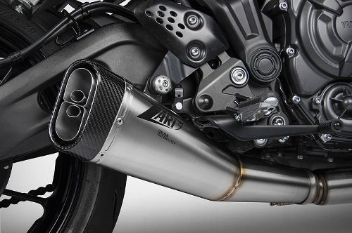 Zard Exhaust kit euro 5, stainless-steel Carbon end cap,