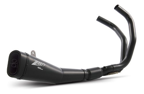 Zard Exhaust kit euro 5, stainless-steel black, short with