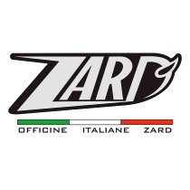 Zard Auspuffanlage Euro 5, edelstahl schwarz mit Carbon