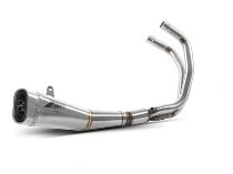 Zard Exhaust kit euro 5, stainless-steel, short with